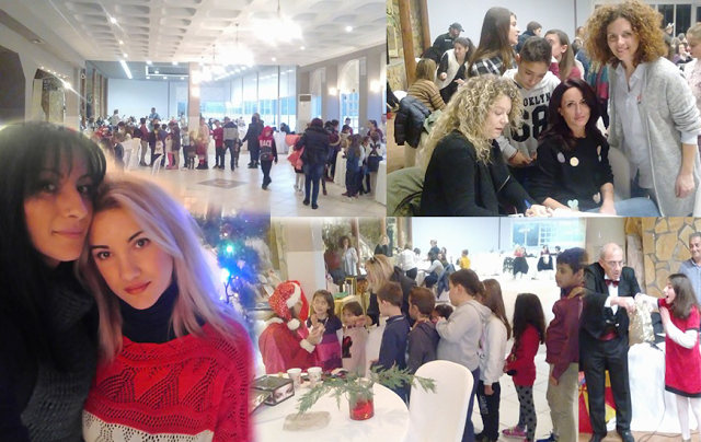Με επιτυχία πραγματοποιήθηκε η Χριστουγεννιάτικη εκδήλωση του Συλλόγου Γονέων και Κηδεμόνων του Δημοτικού Σχολείου Αστακού (ΦΩΤΟ) - Φωτογραφία 1