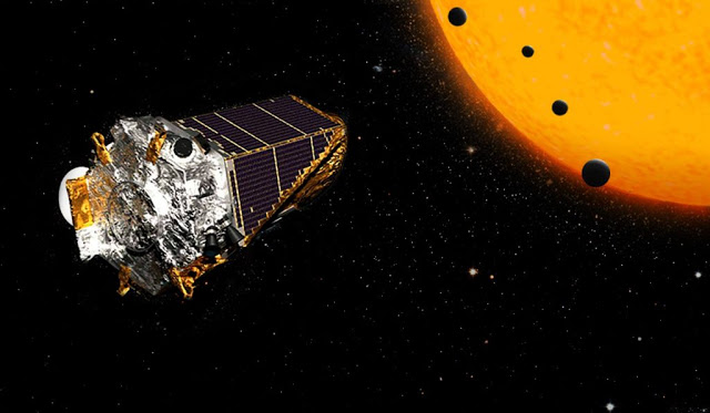 NASA: Ανακαλύφθηκε νέο ηλιακό σύστημα παρόμοιο με το δικό μας! - Φωτογραφία 1