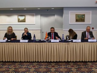 Το οργανωμένο έγκλημα, το μεταναστευτικό και η τρομοκρατία, στην ατζέντα της Συνάντησης των Αρχηγών των Αστυνομιών Ελλάδας, Αλβανίας, ΠΓΔΜ και Βουλγαρίας - Φωτογραφία 5