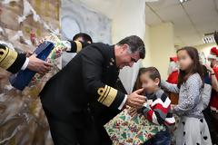 ΓΕΝ: Εορταστική εκδήλωση στο Κέντρο Ειδικής Φροντίδας Παιδιών (ΚΕΦΠ) στο ΝΝΑ (9 ΦΩΤΟ)