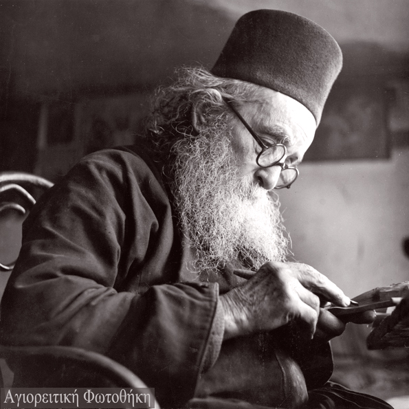 Μοναχός Αρσένιος Καυσοκαλυβίτης (1866-19 Δεκεμβρίου 1956) - Φωτογραφία 1