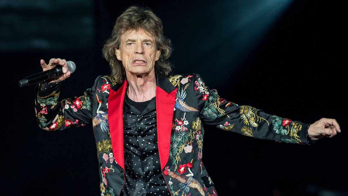 Ο Mick Jagger χώρισε με την 22χρονη σύντροφό του για χάρη της μητέρας του 8ου παιδιού του - Φωτογραφία 2