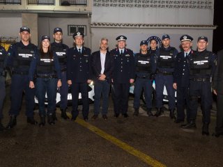 4 περιπολικά δώρισε στο ΑΤ Κηφισιάς και η ηγεσία τον τίμησε - Φωτογραφία 13