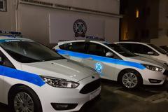 4 περιπολικά δώρισε στο ΑΤ Κηφισιάς και η ηγεσία τον τίμησε