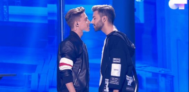 To πρώτο gay φιλί έτοιμο να ταξιδέψει στη Eurovision - Φωτογραφία 1