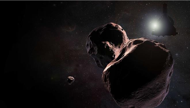 Ο αστεροειδής που ερευνά το New Horizons - Φωτογραφία 1