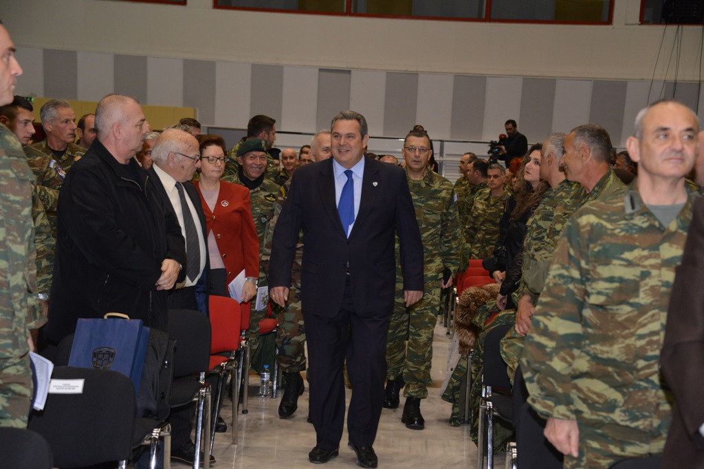 Καμμένος: Οι Εθνοφύλακες αναπόσπαστο κομμάτι του αμυντικού ιστού της χώρας - Φωτογραφία 2