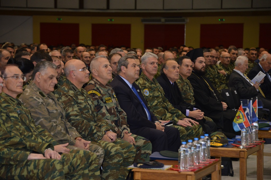 Καμμένος: Οι Εθνοφύλακες αναπόσπαστο κομμάτι του αμυντικού ιστού της χώρας - Φωτογραφία 4