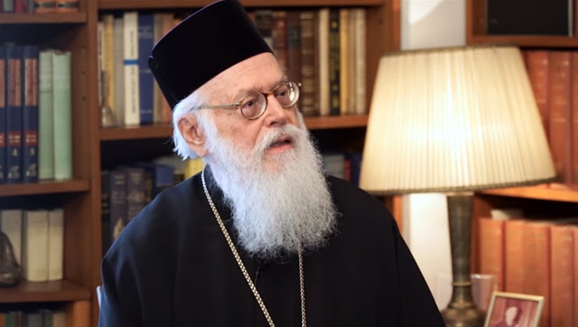 Αρχιεπίσκοπος Αναστάσιος: Ένιωσα πόνο και οδύνη για όσα συνέβησαν στην Αλβανία - Φωτογραφία 1