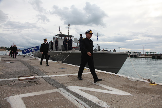 Επίσκεψη και Ανταλλαγή Ευχών Αρχηγού Γενικού Επιτελείου Ναυτικού σε Νήσους Κεντρικού και Ανατολικού Αιγαίου και Πολεμικά Πλοία εν όρμω - Φωτογραφία 10