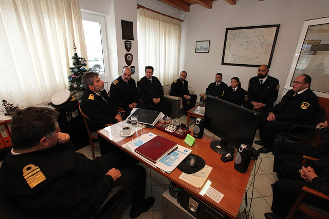 Επίσκεψη και Ανταλλαγή Ευχών Αρχηγού Γενικού Επιτελείου Ναυτικού σε Νήσους Κεντρικού και Ανατολικού Αιγαίου και Πολεμικά Πλοία εν όρμω - Φωτογραφία 11