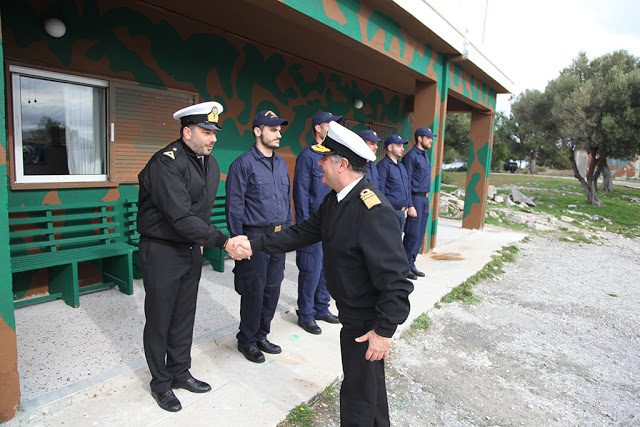 Επίσκεψη και Ανταλλαγή Ευχών Αρχηγού Γενικού Επιτελείου Ναυτικού σε Νήσους Κεντρικού και Ανατολικού Αιγαίου και Πολεμικά Πλοία εν όρμω - Φωτογραφία 12