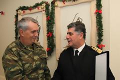 Επίσκεψη και Ανταλλαγή Ευχών Αρχηγού Γενικού Επιτελείου Ναυτικού σε Νήσους Κεντρικού και Ανατολικού Αιγαίου και Πολεμικά Πλοία εν όρμω