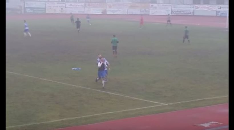 viral: Ποδοσφαιριστής πανηγύρισε για γκολ που... δεν μπήκε! (video) - Φωτογραφία 1