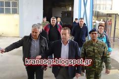 Στο 303 ΠΕΒ ο Υφυπουργός Αγροτικής Ανάπτυξης Βασίλης Κόκαλης