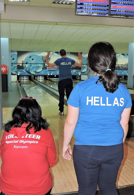 Αστυνομικοί σε αγώνα Unified Bowling με αθλητές των Special Olympics Hellas στην Κέρκυρα - Φωτογραφία 3