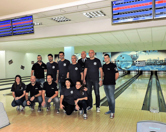 Αστυνομικοί σε αγώνα Unified Bowling με αθλητές των Special Olympics Hellas στην Κέρκυρα - Φωτογραφία 4