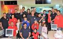 Αστυνομικοί σε αγώνα Unified Bowling με αθλητές των Special Olympics Hellas στην Κέρκυρα