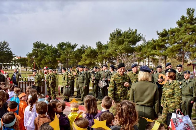 Επίσκεψη Αρχηγού ΓΕΣ στην Περιοχή Ευθύνης του Γ΄ ΣΣ/NRDC-GR - Φωτογραφία 2