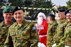 Επίσκεψη Αρχηγού ΓΕΣ στην Περιοχή Ευθύνης του Γ΄ ΣΣ/NRDC-GR