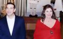 Μπέτυ Μπαζιάνα Η σύντροφος του πρωθυπουργού επιμένει ελληνικά