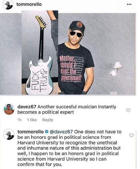 Tom Morello: Ένας πολύ ωραίος τύπος - Φωτογραφία 2