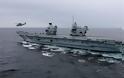 Βρετανία: Σάλος στο Πολεμικό Ναυτικό - Η ναυαρχίδα του στόλου... μπάζει νερά!