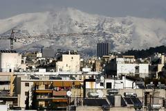 «Παράταση» της παγωνιάς και του χιονιά μέχρι την παραμονή των Χριστουγέννων
