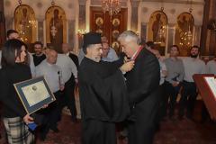 Τίμησαν τον Δημήτρη Γεωργατζή