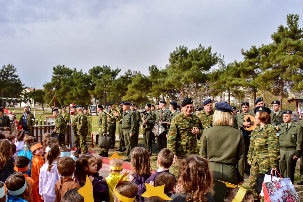 Σημαντικές επισκέψεις Α/ΓΕΣ στην Περιοχή Ευθύνης του Γ΄ ΣΣ/NRDC-GR (7 ΦΩΤΟ) - Φωτογραφία 2