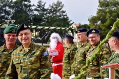 Σημαντικές επισκέψεις Α/ΓΕΣ στην Περιοχή Ευθύνης του Γ΄ ΣΣ/NRDC-GR (7 ΦΩΤΟ)