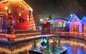 Ονειρούπολη Δράμας: «Tαξίδι» στο χριστουγεννιάτικο όνειρο