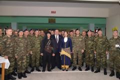 Επίσκεψη ΥΕΘΑ Πάνου Καμμένου σε μονάδες του Δ’ Σώματος Στρατού στην Ξάνθη και την Κομοτηνή