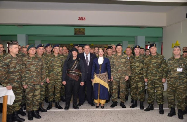 Επίσκεψη ΥΕΘΑ Πάνου Καμμένου σε μονάδες του Δ’ Σώματος Στρατού στην Ξάνθη και την Κομοτηνή - Φωτογραφία 1
