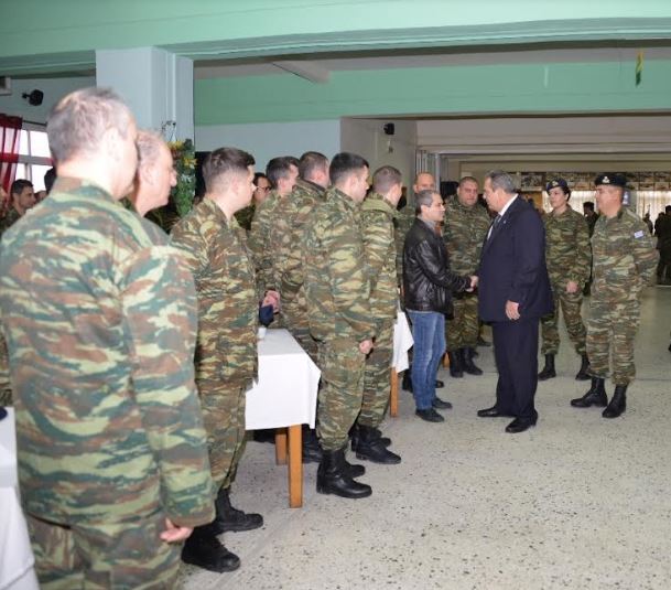 Επίσκεψη ΥΕΘΑ Πάνου Καμμένου σε μονάδες του Δ’ Σώματος Στρατού στην Ξάνθη και την Κομοτηνή - Φωτογραφία 6