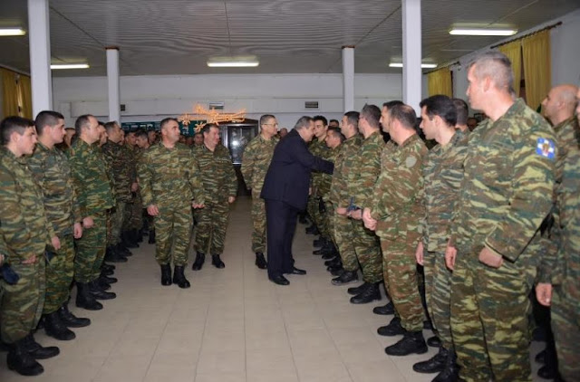 Επίσκεψη ΥΕΘΑ Πάνου Καμμένου σε μονάδες του Δ’ Σώματος Στρατού στην Ξάνθη και την Κομοτηνή - Φωτογραφία 9