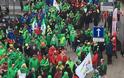 Βέλγιο: Μεγάλη διαδήλωση κατά της αύξησης των ορίων συνταξιοδότησης - Φωτογραφία 1