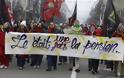Βέλγιο: Μεγάλη διαδήλωση κατά της αύξησης των ορίων συνταξιοδότησης - Φωτογραφία 3