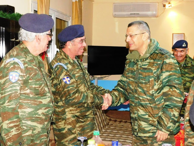 Επίσκεψη Αρχηγού ΓΕΣ στην Περιοχή Ευθύνης του Δ΄ Σώματος Στρατού - Φωτογραφία 10