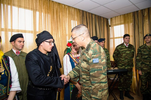 Επίσκεψη Αρχηγού ΓΕΣ στην Περιοχή Ευθύνης του Δ΄ Σώματος Στρατού - Φωτογραφία 11