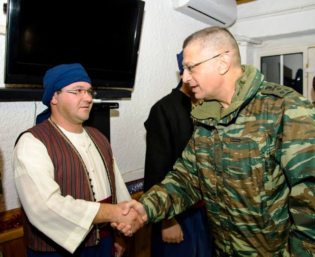 Επίσκεψη Αρχηγού ΓΕΣ στην Περιοχή Ευθύνης του Δ΄ Σώματος Στρατού - Φωτογραφία 13