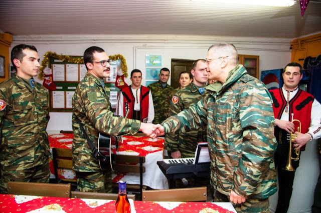 Επίσκεψη Αρχηγού ΓΕΣ στην Περιοχή Ευθύνης του Δ΄ Σώματος Στρατού - Φωτογραφία 14
