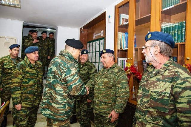 Επίσκεψη Αρχηγού ΓΕΣ στην Περιοχή Ευθύνης του Δ΄ Σώματος Στρατού - Φωτογραφία 17