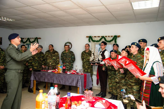 Επίσκεψη Αρχηγού ΓΕΣ στην Περιοχή Ευθύνης του Δ΄ Σώματος Στρατού - Φωτογραφία 18