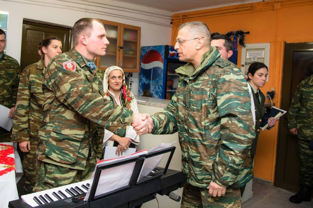 Επίσκεψη Αρχηγού ΓΕΣ στην Περιοχή Ευθύνης του Δ΄ Σώματος Στρατού - Φωτογραφία 9
