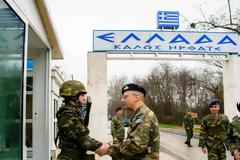 Επίσκεψη Αρχηγού ΓΕΣ στην Περιοχή Ευθύνης του Δ΄ Σώματος Στρατού
