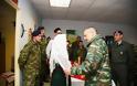 Επίσκεψη Αρχηγού ΓΕΣ στην Περιοχή Ευθύνης του Δ΄ Σώματος Στρατού - Φωτογραφία 15