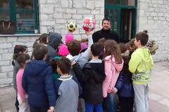 Χριστουγεννιάτικα δώρα στους μαθητές του Δημοτικού Σχολείου ΑΡΧΟΝΤΟΧΩΡΙΟΥ (ΦΩΤΟ)