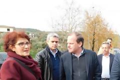 Επίσκεψη του Βουλευτή Σερρών και Τομεάρχη Υποδομών της Νέας Δημοκρατίας Κ. Καραμανλή στις πληγείσες περιοχές από τις πλημμύρες της 1ης Δεκεμβρίου