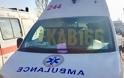 Αντιδράσεις για κλήση της Τροχαίας σε ασθενοφόρο στο κέντρο της Θεσσαλονίκης (φωτογραφία)